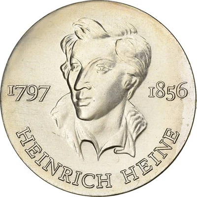 [#1166650] Democratic Republic of Germany, 10 Mark, 1972, Silver, AU, KM:39 - Image 1 of 2