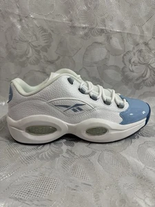 REEBOK QUESTION LOW 11 AZUL FLUIDO FX5000 UNC HIELO CAROLINA PATENTE PUNTERA IVERSON - Imagen 1 de 16