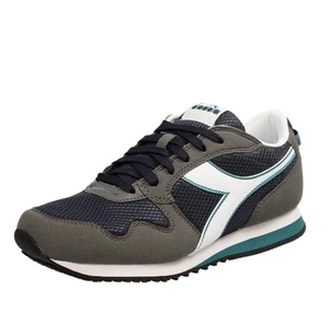 Diadora Skyler - Sneakers Basse Blu - Uomo Scarpe Sneakers Sportive - Zdjęcie 1 z 4