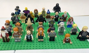 Lego Harry Potter Minifigures Lot of 33 Minifigs and Accessories Dobby Hagrid - Picture 1 of 11