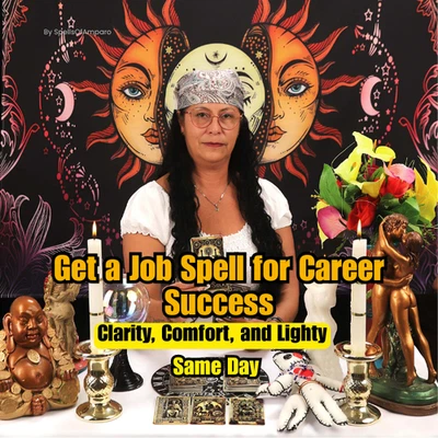 Get a Job Spell for Career Success | Witchcraft Ritual to Manifest Employment - Image 1 of 4