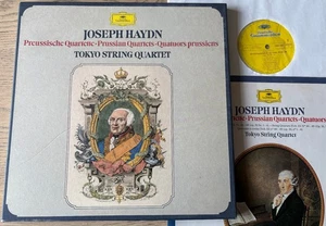 DG 2740 135 HAYDN PRUSSIAN QUARTETS 3-LP BOX SET TOKYO (1979) NM GERMANY - Imagen 1 de 4