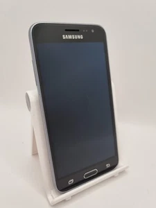 Samsung Galaxy J3 2016 Black 8GB 5.0" 8MP Android Smartphone Faulty #D - Picture 1 of 14