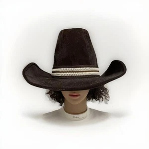 Vintage Artel Cowboy Hat A Hat With A Pedigree Size S USA - Picture 1 of 7