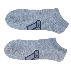 Calze Adidas Superlite confezione singola NS grigio chiaro-grigio medio logo taglia uomo 6-12 - Foto 1 di 1