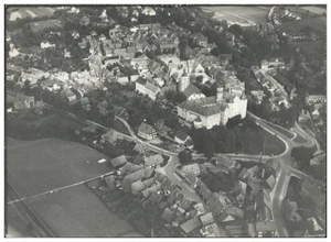 ZZ-1393/ Schleusingen Foto Luftbild 18 x 13 cm ca. 1938 - Picture 1 of 2