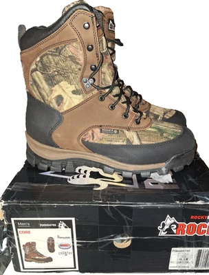 Rocky Hombres 9.5W Núcleo Impermeable 800G Aislado Exterior Bota fq0004755 Caza Foto 1 de 4