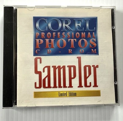 Corel Professional Photos CD-ROM Sampler Limited Edition Gateway 2000 - Vintage - Image 1 of 2