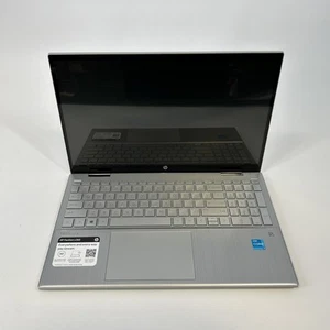 HP Pavilion x360 15.6" HD TOUCH i3-1125G4 2.00GHz 8GB 256GB SSD - Excellent - Picture 1 of 10
