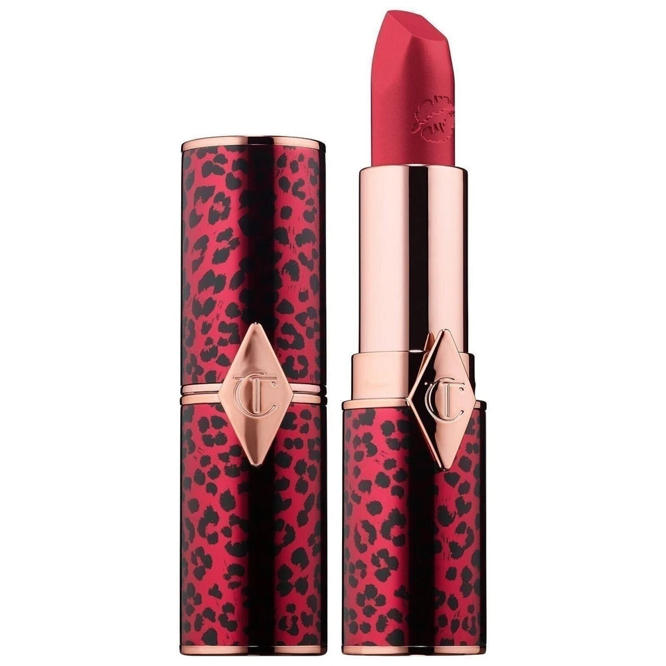 Charlotte Tilbury Hot Lips 2 Magic Matte Statement Red Lipstick - Patsy Red - Image 1 of 1
