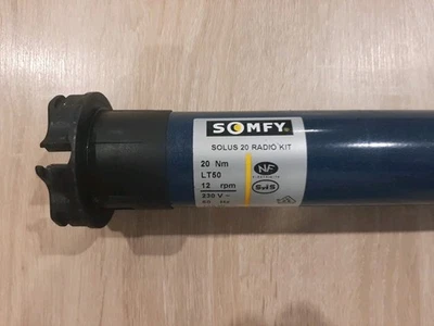Moteur de volet roulant Somfy  SOLUS 20 RADIO KIT  (20 Nm ) - Photo 1/4