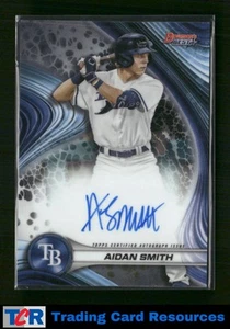 2024 Bowman's Best #B24-ASH Aidan Smith Best of 2024 Autographs Auto - Picture 1 of 2