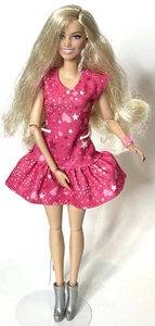 Barbie Rubia Desnuda Articulada Posable Figura Barbie Muñeca Revestida Pelo Largo - Imagen 1 de 3