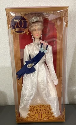 Barbie Signature Queen Elizabeth II Platinum Jubilee Collectors Doll  - Image 1 of 4
