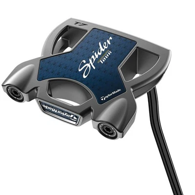 TaylorMade 2024 Spider Tour Double Bend Putter - NEW - Choose Length & Hand - Image 1 of 4