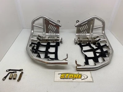 TUSK NERF BAR HEEL GUARD SET HONDA TRX450R TRX 450R TRX450ER 2004-2014 - Image 1 of 4