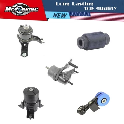Montaje de motor, transmisión y puntal de par de alta calidad 5 piezas para Toyota Venza 09-16 2,7 L Foto 1 de 4