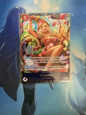 Kujyaku OP11-004 Treasure Cup Promo Prize Sealed One Piece Card English - Image 1 of 2