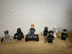 Lego Star Wars 75394 - 7 Minifiguren (inklusiv Cal Kestis mit Platte) - Neu! - Bild 1 von 1