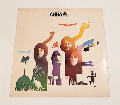 ABBA – The Album - Vinyl, LP - 1977, SD 19164 - free shipping - Image 1 of 4