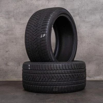 2x 305/35 R21 109V Pirelli Winter Scorpion N0 DOT 5018 Winterreifen - Bild 1 von 2