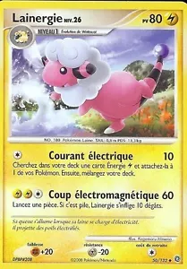 Carte UNCOS POKEMON " LAINERGIE " Merveilles Secrétes 80PV 50/132 VF - Foto 1 di 1