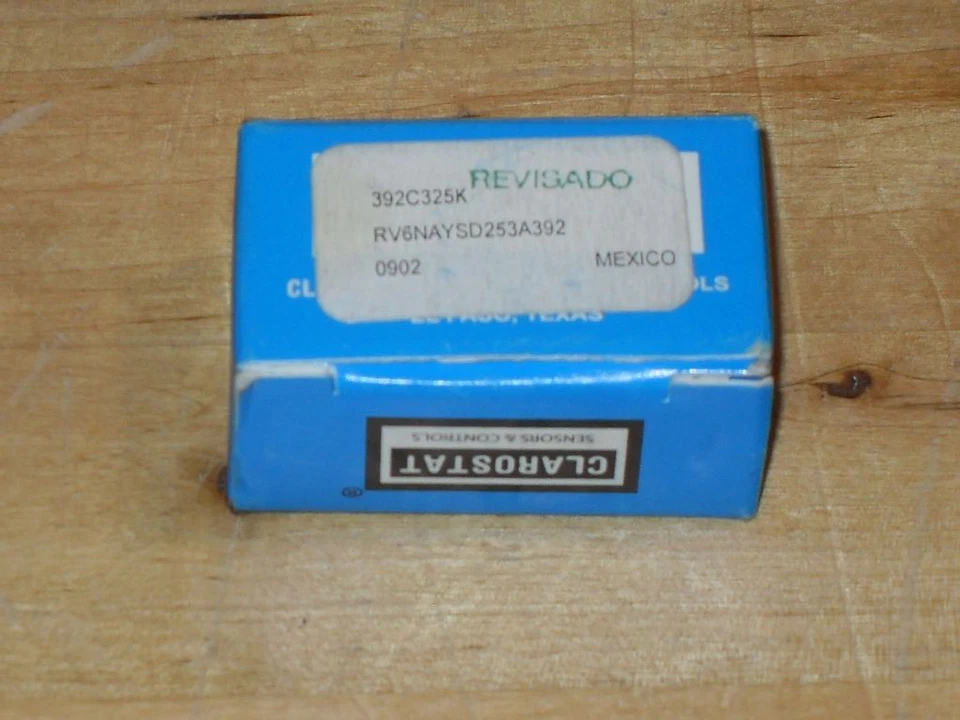 Clarostat RV6NAYSD253A392 Potentiometer - Image 1 of 1