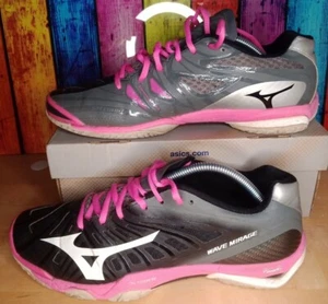Mizuno Mirage Court Trainers Gym Running Training UK.8.5 - Picture 1 of 7