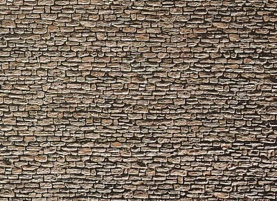 (63,68€/m²) Faller 222566 Mauerplatte Bruchstein aus Karton 250 x 125 mm  - Bild 1 von 2
