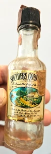 Southern Comfort Empty 1/10 Pint Glass Bottle The Grand Old Drink got you buzzed - Picture 1 of 5