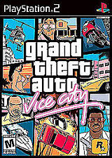 Grand Theft Auto: Vice City (Sony PlayStation 2, 2002)