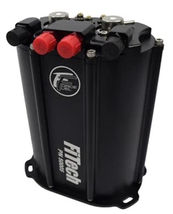 Tanque de sobretensión de combustible FiTech 50005 Go bomba doble fuerza - Imagen 1 de 9