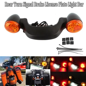 New Rear Brake Light Bar LED Turn Signal Tail Light For Harley Street Road Glide - Picture 1 of 12