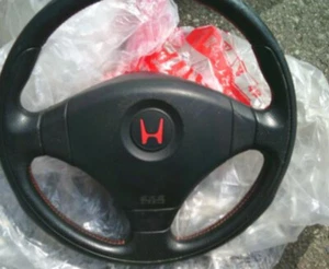 Volante JDM Honda Civic Type R EK9 ACURA CTR genuino OEM usado - Imagen 1 de 6