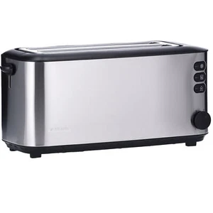 Severin Automatik-Langschlitztoaster AT 2509, Toaster, edelstahl - Bild 1 von 9