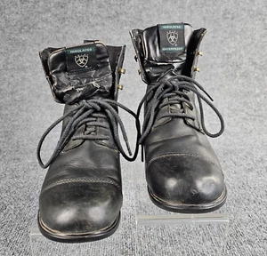 Ariat 4LR Technology Women's 7B Black Lace Up Waterproof Insulated Boots 14440 - Picture 1 of 16