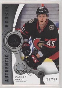 2021 Upper Deck SP Game Used 2005-06 Retro Rookies /999 Parker Kelly Rookie RC