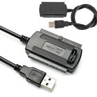 Usb 2.0 To Ide Sata Adapter Converter Cable For 2.5 3.5 Inch Hard Drive Hdb-Wf_W