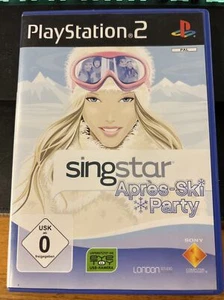 SingStar: Après-Ski Party (Sony PlayStation 2, 2007) - Picture 1 of 3