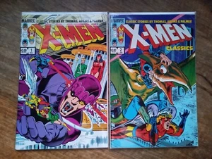 X-Men Classics Marvel Comics 1 & 2 Dec Jan 1983 NM - Picture 1 of 9