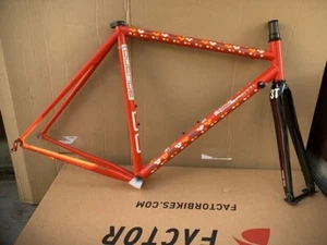 "Pegoretti DUENDE Pinarello Banesto Frame Free Shipping From Japan - Picture 1 of 10
