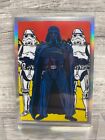 2023 Topps Chrome Star Wars Galaxy Darth Vader & His Stormtroopers DVBH-10