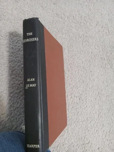 Signed First Edition; THE SEARCHERS by ALAN LEMAY; John Wayne Western Movie - Picture 1 of 7