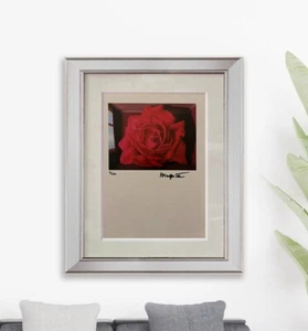 René Magritte, Original Hand-signed Lithograph with COA & Appraisal of $3,500&-' - Picture 1 of 12