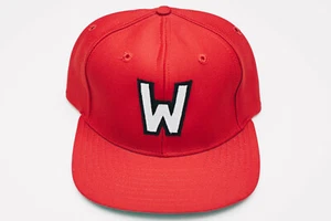 Washington Wild Things? "W" MiLB Snapback Wool USA Vintage NWOT - Picture 1 of 3