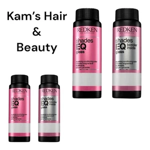Redken Shades Eq Gloss and Shades Eq Bonder Inside- 60ml - All Shades - Picture 1 of 17