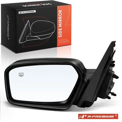 Espejo retrovisor negro con ajuste eléctrico lado del conductor para Ford Fusion Mercury Milan 2006-2009 Foto 1 de 4