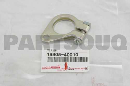 1990540010 Genuine Toyota CLAMP SUB-ASSY, DISTRIBUTOR 19905-40010 | eBay