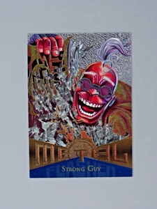 1995 Fleer Marvel Metal Silver Flasher # 120 Strong Guy - Picture 1 of 2