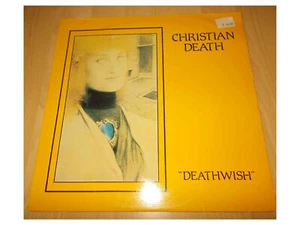 Christian Death - Deathwish - LP - Picture 1 of 2